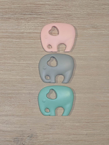 Silicone Elephant Baby Teether